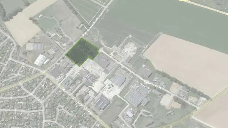 Land in Pavilly for sale Building Photo- Image 1 of 3