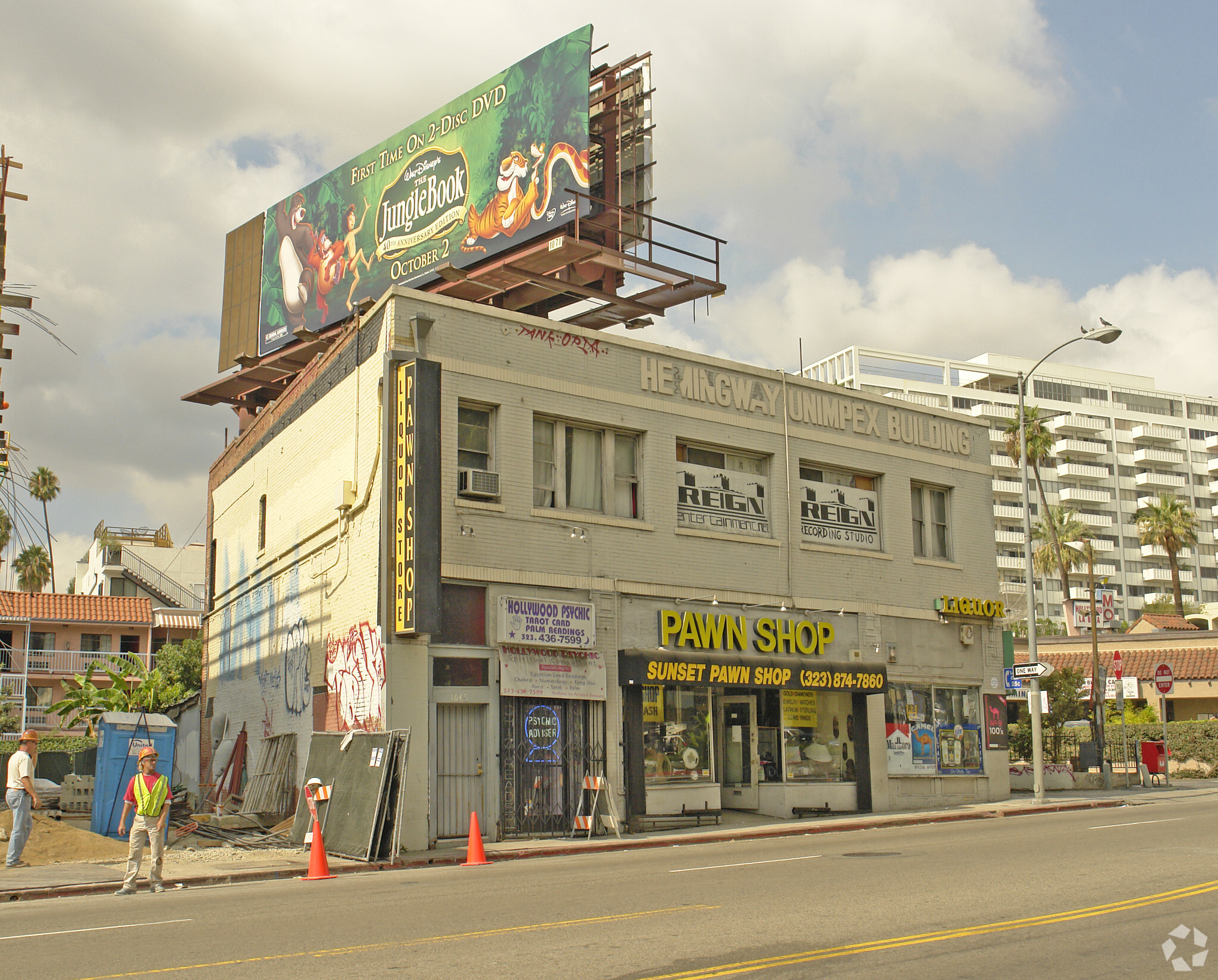 1645 N La Brea Ave, Los Angeles, CA for sale Primary Photo- Image 1 of 1