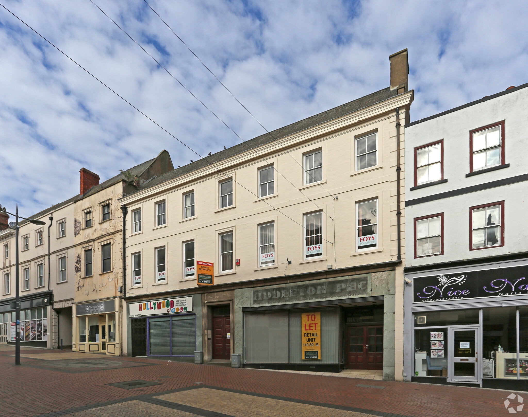 100-104 Bridge St, Worksop for sale Building Photo- Image 1 of 1