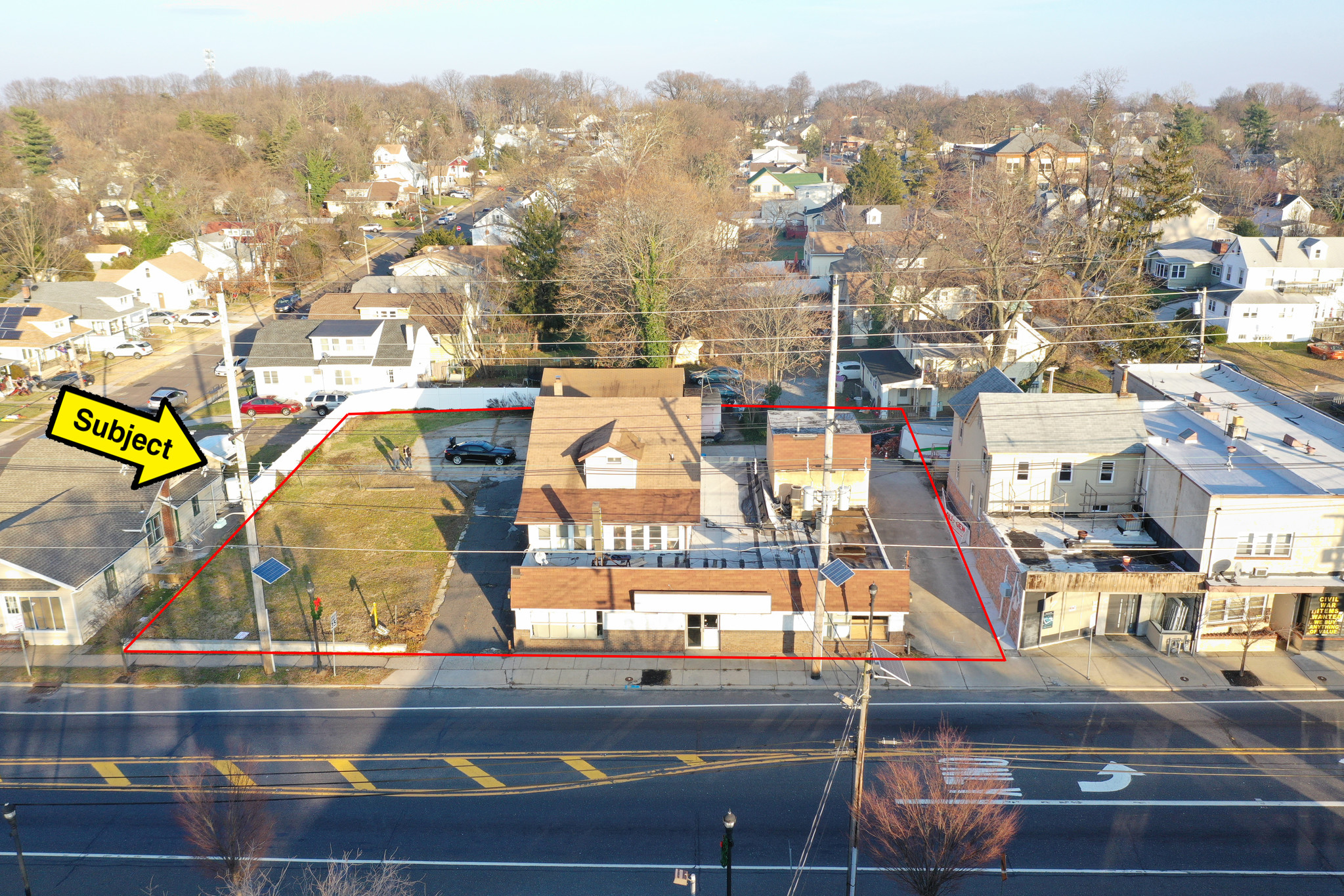 312 N Black Horse Pike, Runnemede, NJ for sale Aerial- Image 1 of 1