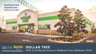 DOLLAR TREE – OKLAHOMA CITY, OK - NNN Property