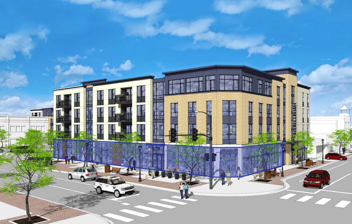 33 E Idaho Ave, Meridian, ID 83642 Old Town Lofts Bldg B