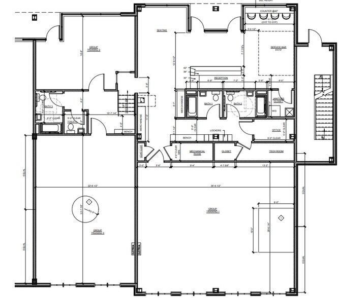 178 Main St, Poughkeepsie, NY for lease - Floor Plan - Image 2 of 6