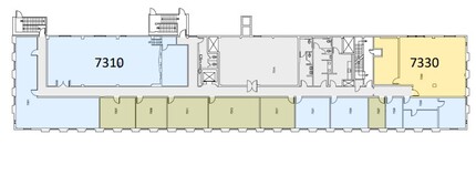 6311 Romaine St, Los Angeles, CA for lease Floor Plan- Image 1 of 1