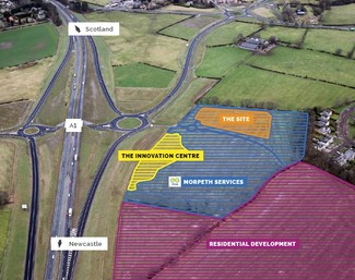 More details for Morpeth Services, Newcastle Upon Tyne - Land for Sale