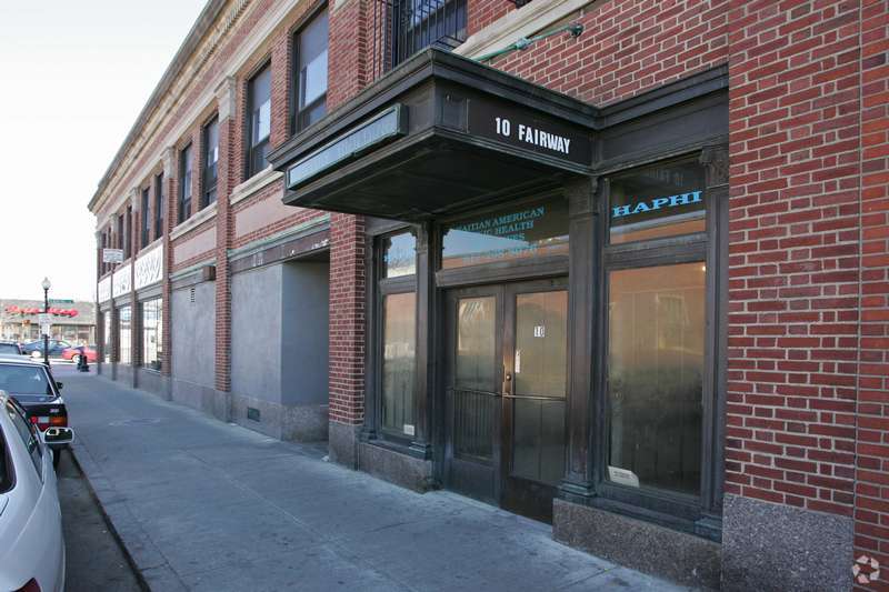 1621-1629 Blue Hill Ave, Mattapan, MA for lease - Building Photo - Image 2 of 2