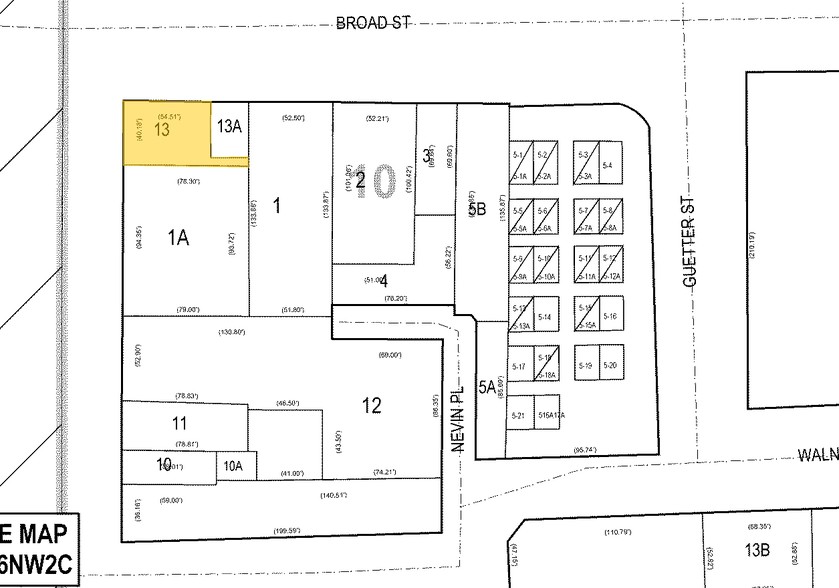 574 Main St, Bethlehem, PA for sale - Plat Map - Image 2 of 14