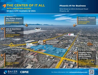 More details for Loop 202 & 52nd St, Phoenix, AZ - Land for Lease