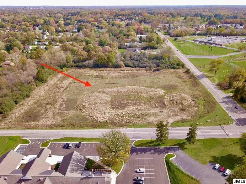 3400 Spring Arbor Rd, Jackson, MI for sale - Aerial - Image 2 of 30