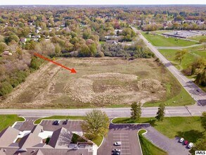 3400 Spring Arbor Rd, Jackson, MI - AERIAL  map view - Image1