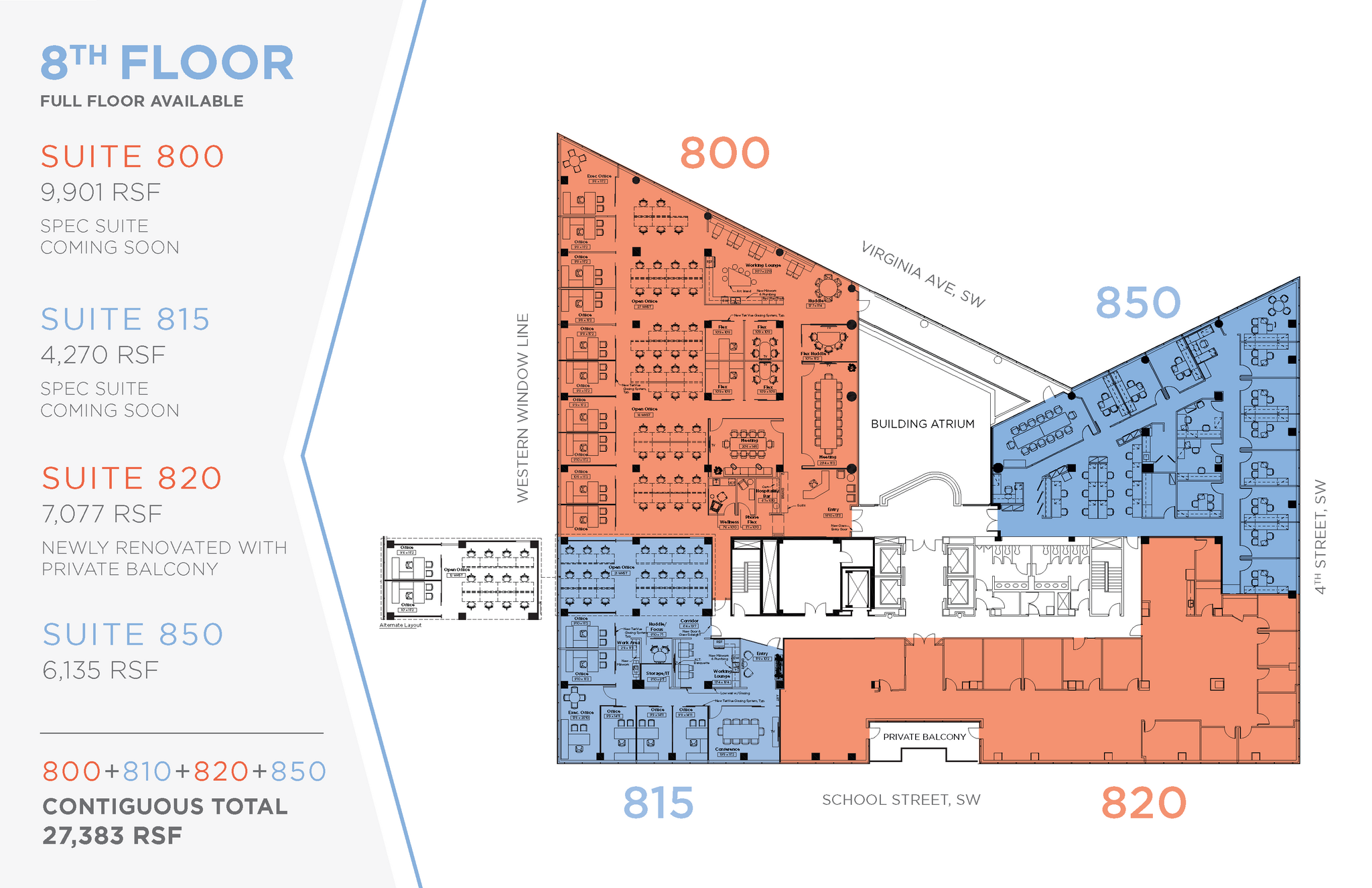 400 Virginia Ave SW, Washington, DC for lease Floor Plan- Image 1 of 1