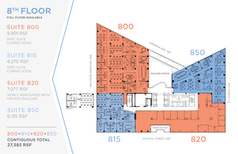 400 Virginia Ave SW, Washington, DC for lease Floor Plan- Image 1 of 1