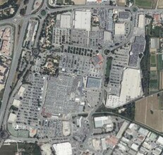 Aubagne, BDR - AERIAL map view