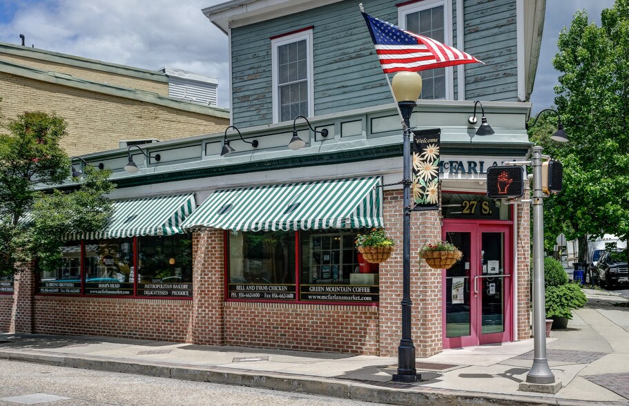 27 S Centre St, Merchantville, NJ, 08109 Supermarket Property For