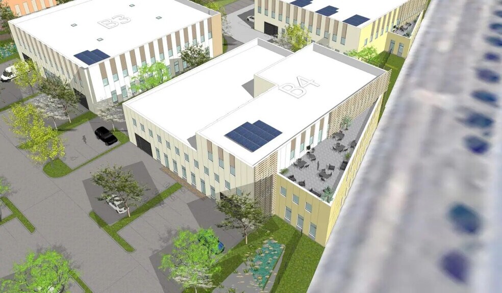 Flex in Tremblay-en-France for lease - Building Photo - Image 2 of 11