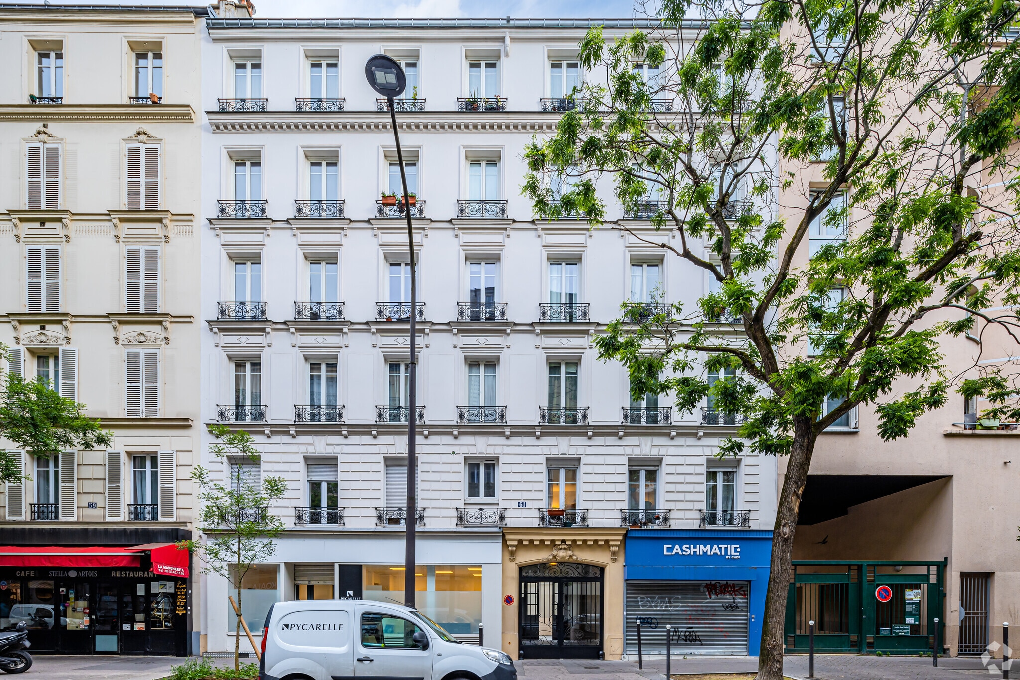 61 Avenue Du Général Michel Bizot, Paris for lease Primary Photo- Image 1 of 3