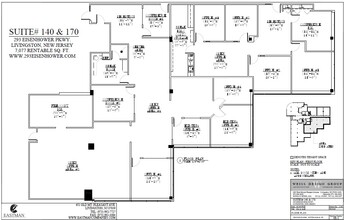 293 Eisenhower Pky, Livingston, NJ for lease Floor Plan- Image 1 of 1