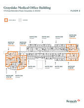 1170 E Belvidere Rd, Grayslake, IL for lease Floor Plan- Image 1 of 1