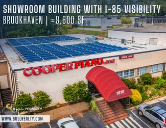 More details for 1610 Northeast Expy, Atlanta, GA - Flex for Sale