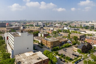 8270 Av Mountain Sights, Montréal, QC - Aerial  map view