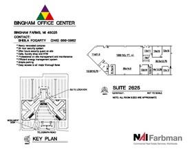 30600-30700 - 30800 Telegraph Rd, Bingham Farms, MI for lease Floor Plan- Image 1 of 1