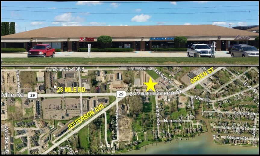 35441-35453 23 Mile Rd, New Baltimore, MI for sale Building Photo- Image 1 of 1