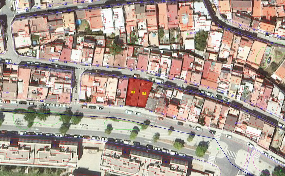 Land in Vilanova i la Geltrú, Barcelona for sale - Building Photo - Image 2 of 3