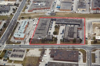 330 Esna Park Dr, Markham, ON - AERIAL map view