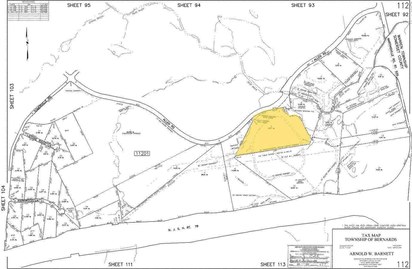 106 Allen Rd, Basking Ridge, NJ 07920 Property Record