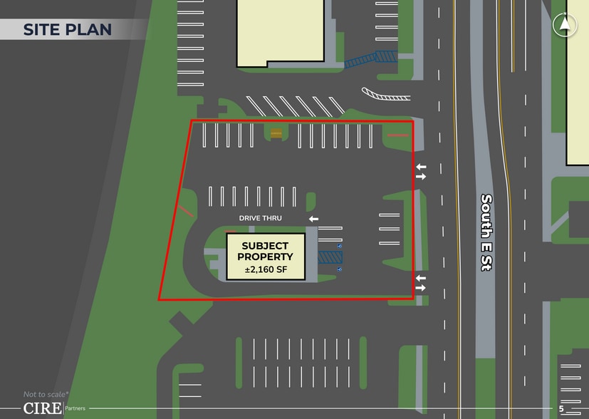 930 S E St, San Bernardino, CA for sale - Site Plan - Image 2 of 6