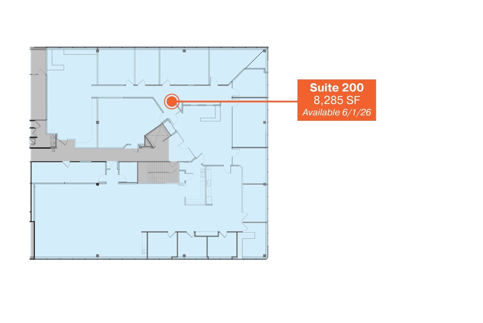 11457 Olde Cabin Rd, Creve Coeur, MO for lease Floor Plan- Image 1 of 1