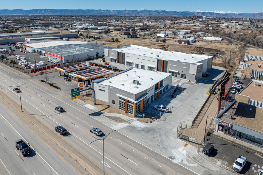 2707 S Santa Fe Dr, Englewood, CO for sale - Aerial - Image 2 of 6