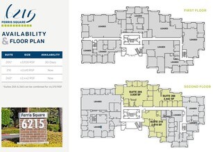 6215 Ferris Sq, San Diego, CA for lease Site Plan- Image 1 of 2