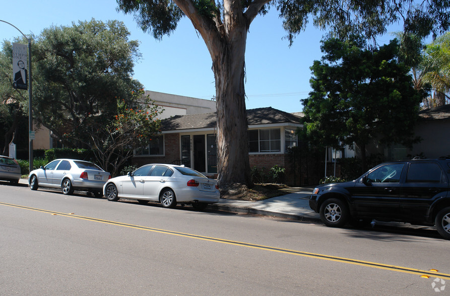 7850-7856 Ivanhoe Ave, La Jolla, CA for lease - Primary Photo - Image 1 of 2