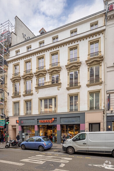 16 Rue Du Faubourg Montmartre, Paris for lease - Building Photo - Image 2 of 3