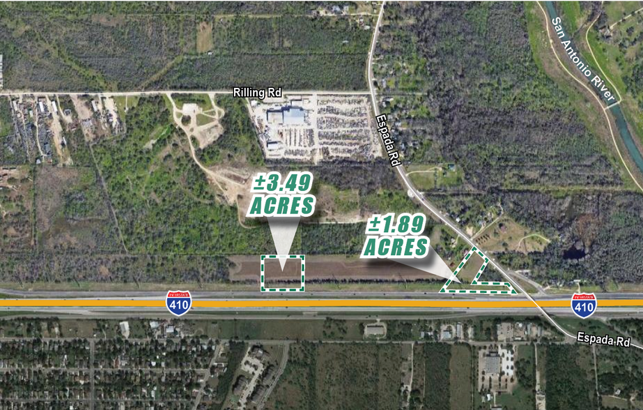 SE Loop 410 & Espada, San Antonio, TX for sale - Building Photo - Image 1 of 1