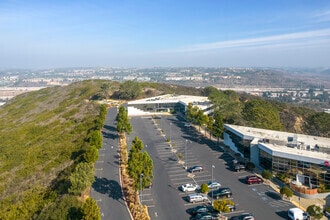 11095 Torreyana Rd, San Diego, CA - AERIAL  map view