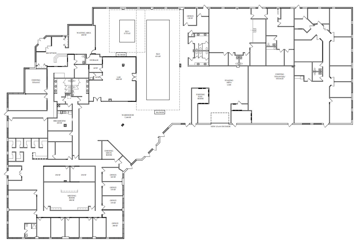 275 Northpointe Pky, Amherst, NY for lease Floor Plan- Image 1 of 1