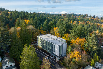 1311 SW Gibbs St, Portland, OR - aerial  map view