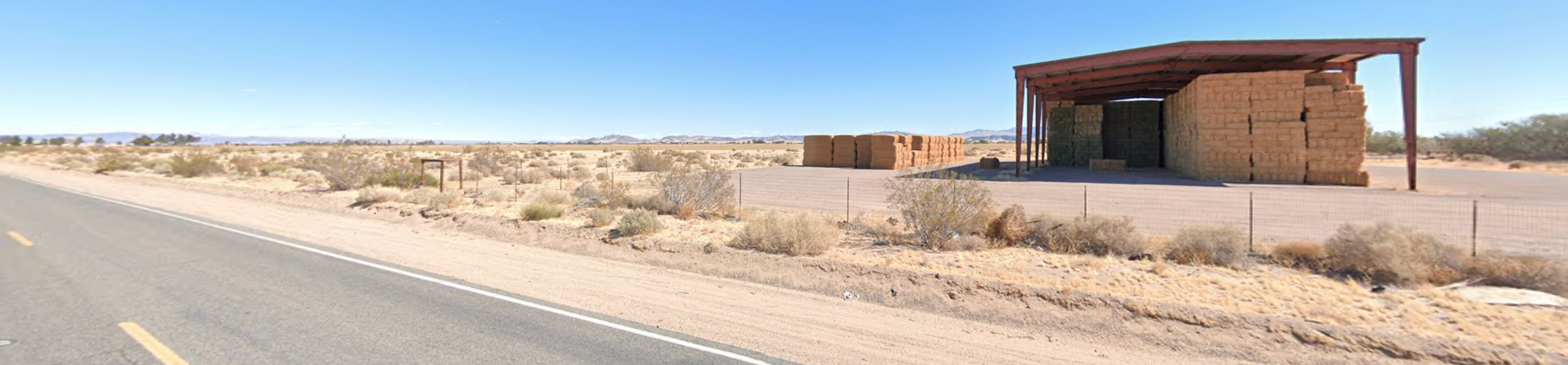 NEC Newberry Rd & Cottonwood Rd, Newberry Springs, CA for sale Primary Photo- Image 1 of 2