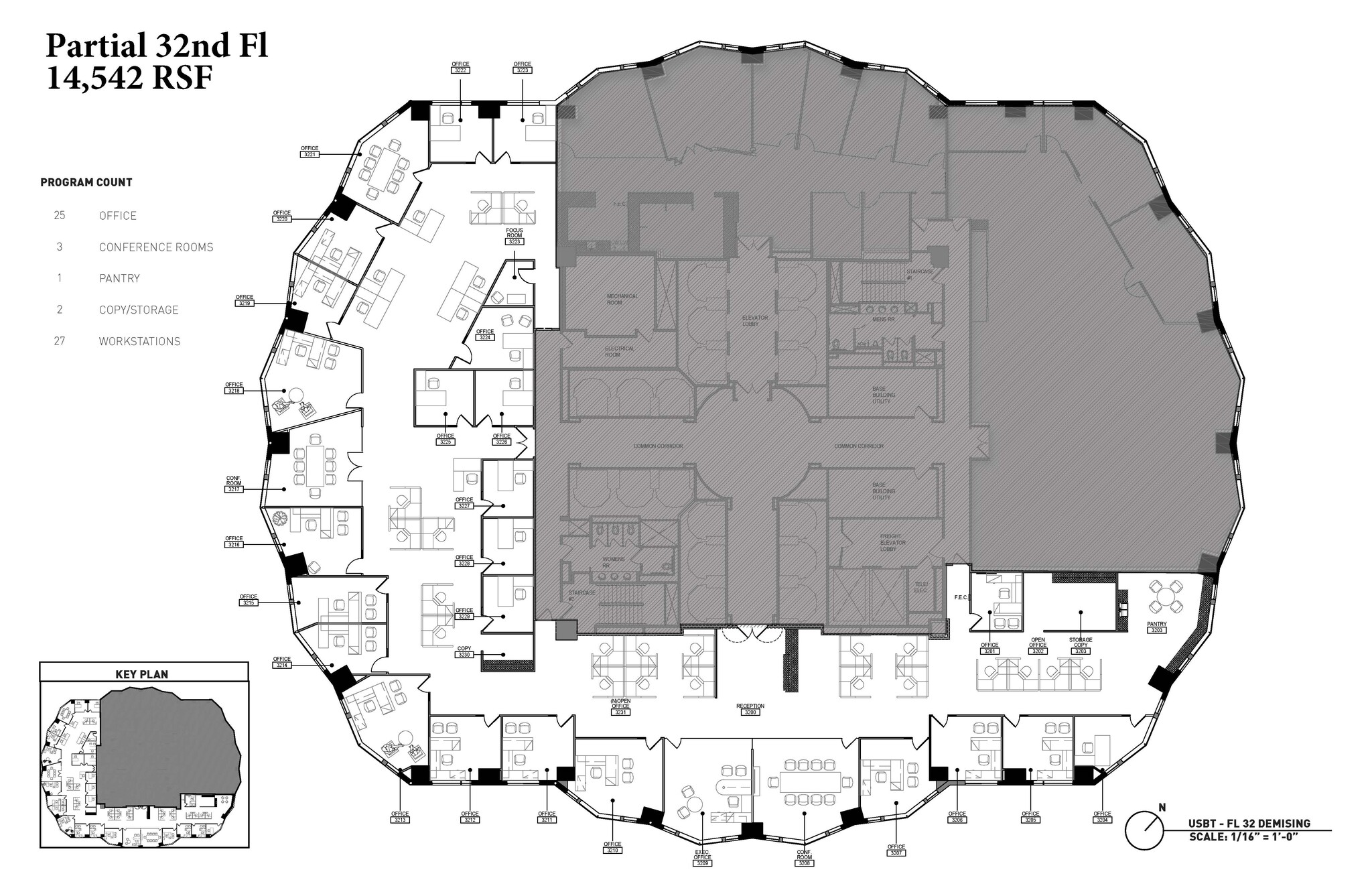 633 W 5th St, Los Angeles, CA for lease Floor Plan- Image 1 of 4