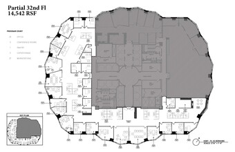 633 W 5th St, Los Angeles, CA for lease Floor Plan- Image 1 of 4