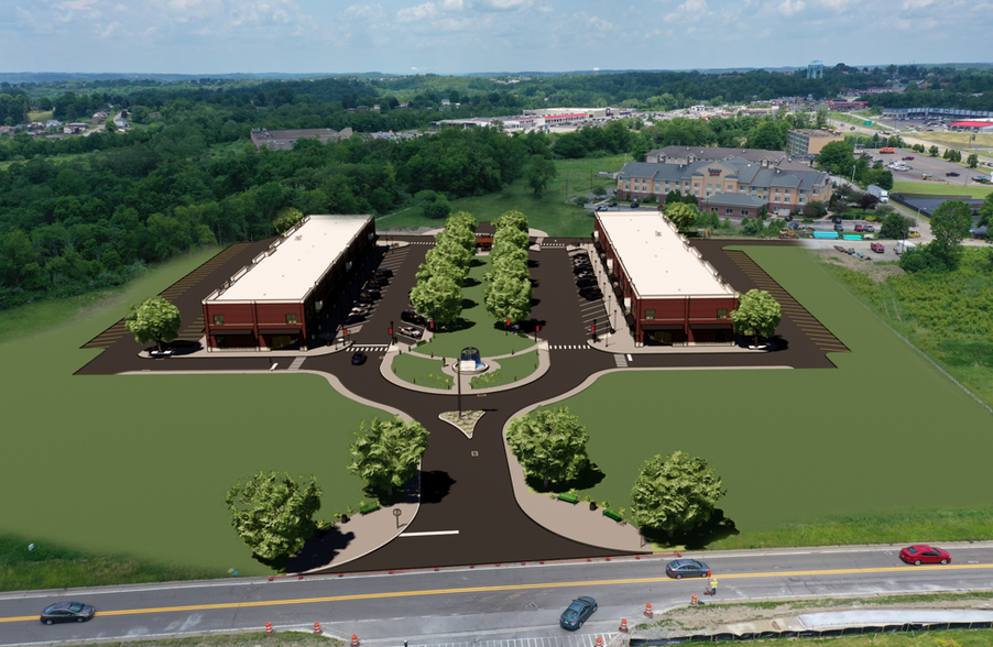 TBD Park Dr, Weirton, WV for lease - Site Plan - Image 1 of 5