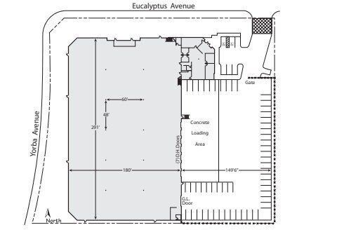 14525 Yorba Ave, Chino, CA for lease - Floor Plan - Image 3 of 3