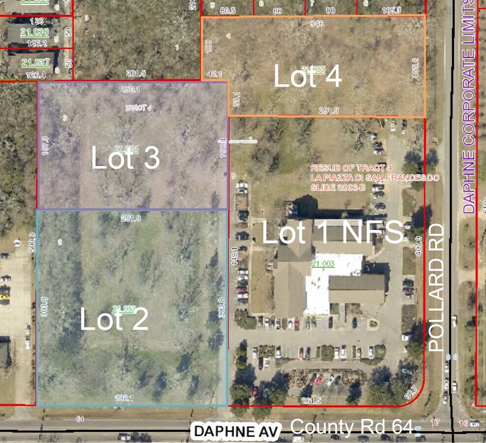 Pollard Rd, Daphne, AL 36526