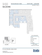 9100 Wilshire Blvd, Beverly Hills, CA for lease Floor Plan- Image 1 of 1