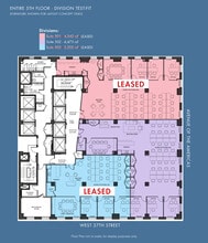 1001 6th Ave, New York, NY for lease Floor Plan- Image 1 of 3