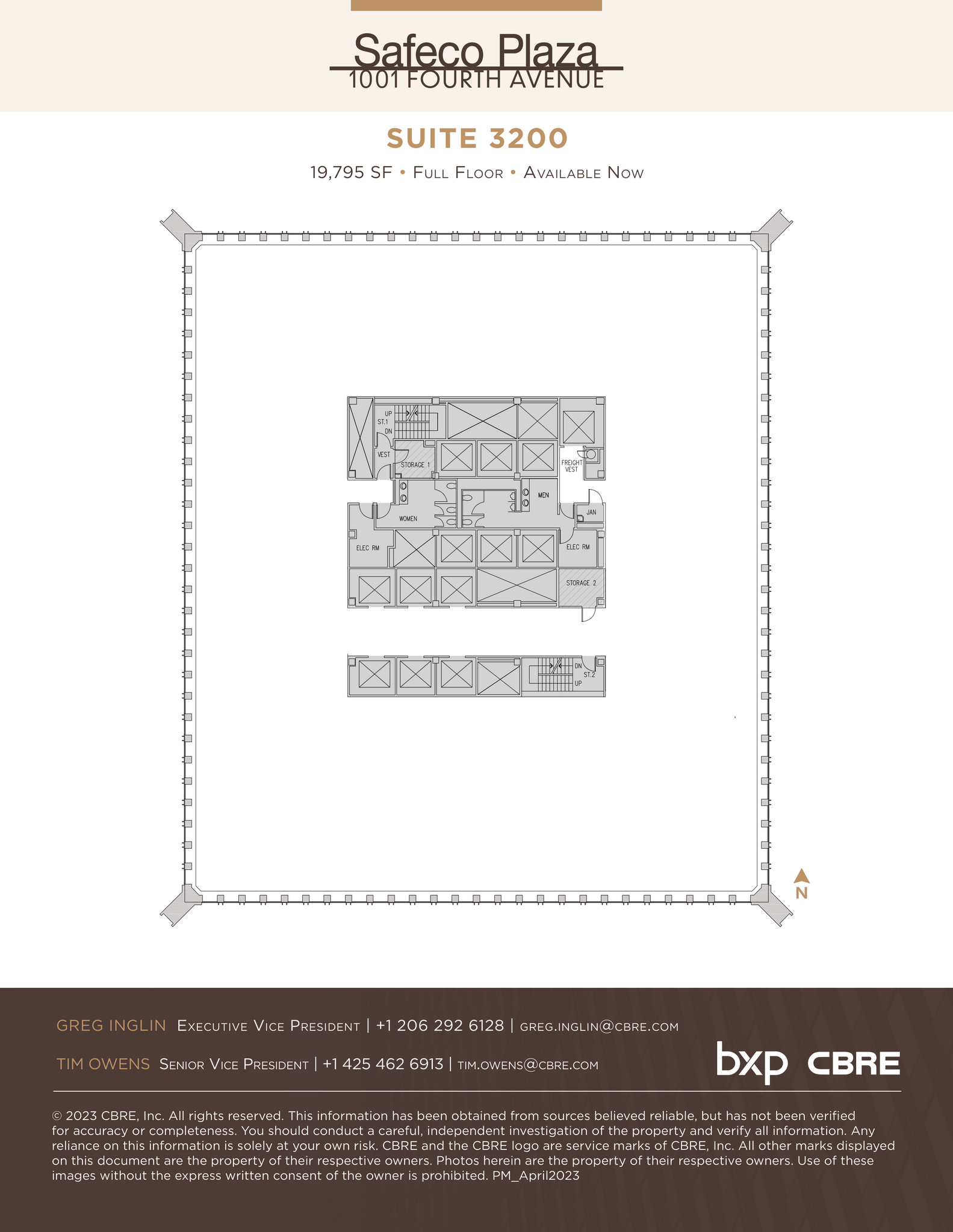 1001 4th Ave, Seattle, WA for lease Floor Plan- Image 1 of 1