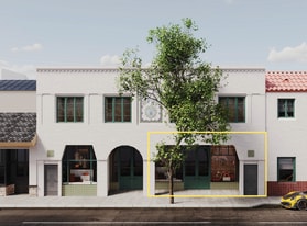 Peacock Building - Storefront Property