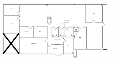 9050 Executive Park Dr, Knoxville, TN for lease Floor Plan- Image 1 of 1